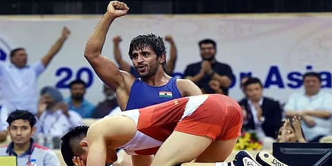 வறுமையுடன் மல்லுக்கட்டிய பஜ்ரங் புனியா: ஒலிம்பிக் மல்யுத்தத்தில் இந்தியாவின் நம்பிக்கை!