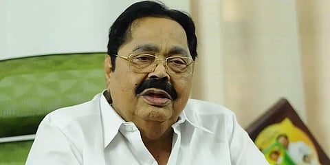 மேகதாது அணை விவகாரத்தில் மத்திய அரசு வேடிக்கை பார்ப்பது நல்லதல்ல - துரைமுருகன்