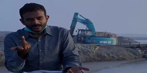 சென்னை: எண்ணூர் பகுதியின் நிலையை பாடலாக பாடிய டி.எம்.கிருஷ்ணா