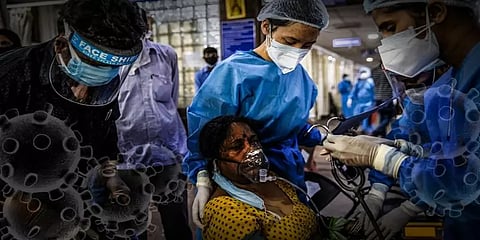 "104 நாடுகளுக்கு டெல்டா வகை கொரோனா வைரஸ் பரவிவிட்டது"- WHO