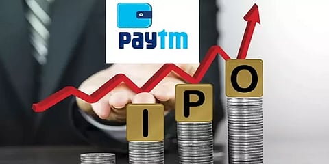 கோல் இந்தியா, ரிலையன்ஸ் பவருக்கு அடுத்தாக 3-வது பெரிய ஐபிஓ 'பேடிஎம்'!