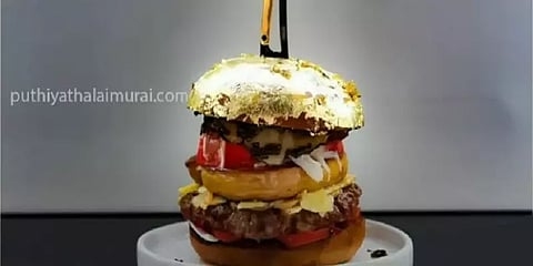 உலகின் விலையுயர்ந்த பர்கர் - ஒன்றின் விலை எத்தனை லட்சம் ரூபாய் தெரியுமா?