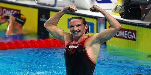 ஒலிம்பிக் நீச்சல்: 5 பிரிவுகளில் அசத்த காத்திருக்கும் ஹங்கேரி வீராங்கனை கடிங்கா ஹோஸ்சு