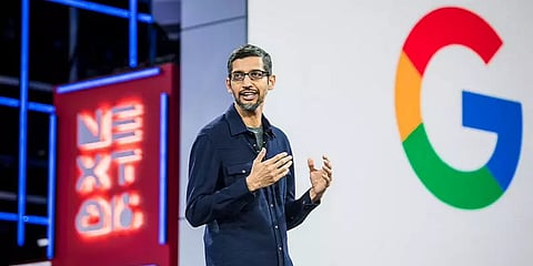 “கடைசியாக எப்போது அழுதீர்கள்?” - கூகுள் சி.இ.ஓ. சுந்தர் பிச்சையின் உருக்கமான பதில்