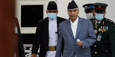 நேபாளம்: புதிய பிரதமராக ஷேர் பகதூர் தியூபா பதவியேற்பு