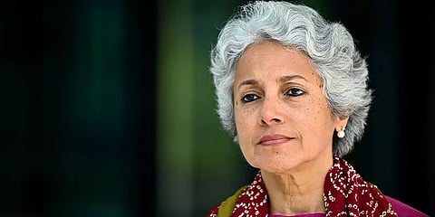 ’மிக்ஸ் & மேட்ச்’ கலப்பு தடுப்பூசி வழிமுறை ஆபத்தானது: WHO சௌமியா சுவாமிநாதன் கருத்து