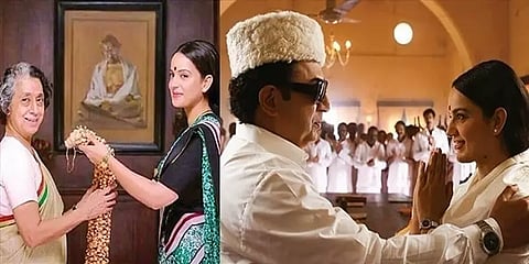 வதந்திகளை நம்பவேண்டாம்: ’தலைவி’ தியேட்டர்களில்தான் வெளியாகும்: கங்கனா ரனாவத்