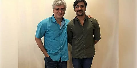 இறுதிகட்ட படப்பிடிப்புக்காக வெளிநாடு செல்லும் 'வலிமை' படக்குழு