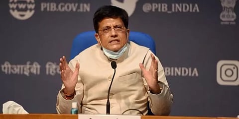 மாநிலங்களவை பாஜக குழு தலைவராக பியுஷ் கோயல் நியமனம்