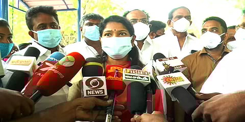 மேகதாது விவகாரம்: நியாயமான விசயங்களுக்கு தமிழக பாஜக துணை நின்றால் நன்றி - கனிமொழி எம்பி