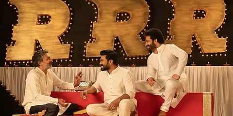 எஸ்.எஸ்.ராஜமவுலியின் ஆர்.ஆர்.ஆர்- மேக்கிங் வீடியோவோடு ரிலீஸ் தேதி வெளியானது