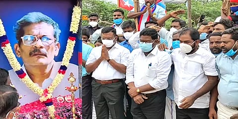 நீட் தேர்வை ரத்து செய்ய தமிழக முதல்வர் துணிந்து சட்டம் இயற்ற வேண்டும்- தொல்.திருமாவளவன்