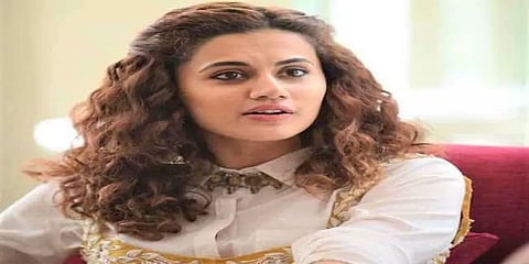 என்னைப்போன்று எந்த பின்னணியும் இல்லாதவர்களுக்காக தயாரிப்பு நிறுவனம் தொடங்குகிறேன்: டாப்ஸி