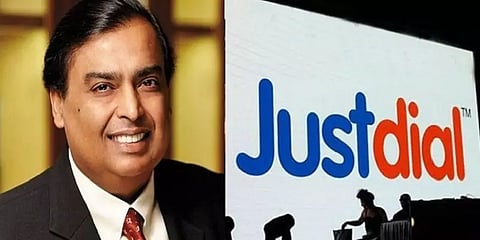 'ஜஸ்ட் டயல்' நிறுவனத்தை வாங்க ரிலையன்ஸ் திட்டம்?