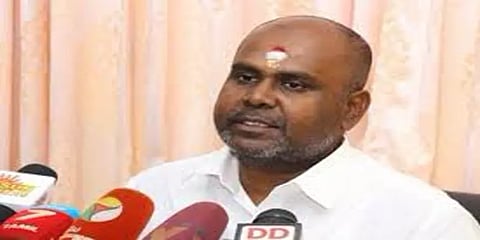 “ஆட்சிக்கு வந்தால் நீட் தேர்வை ரத்து செய்ய வழிதெரியும் என்றார்கள்”- ஆர்.பி.உதயகுமார் சாடல்