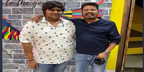 ஷங்கர் - ராம் சரண் படத்திற்கு கதை எழுதியுள்ள இயக்குநர் கார்த்திக் சுப்பராஜ்?