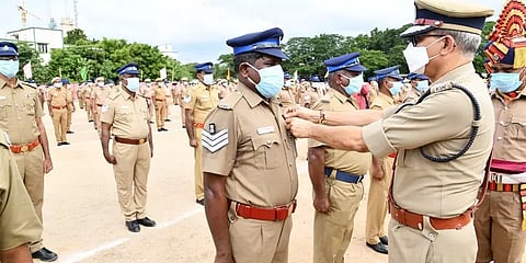 “95% போலீசார் கொரோனா தடுப்பூசி முதல் டோஸ் போட்டுள்ளனர்” - சங்கர் ஜிவால்