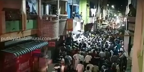 ஜவாஹிருல்லா-ஹைதர் அலி ஆதரவாளர்கள் மோதல்: 20-க்கும் மேற்பட்டோர் மீது வழக்குப்பதிவு