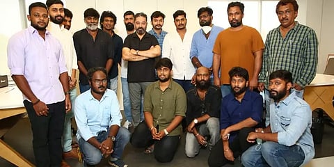 கமல்ஹாசனின் ‘விக்ரம்’ திரைப்படத்தின் படப்பிடிப்பு ஆரம்பம்