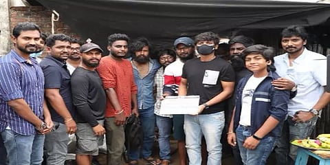 'உறியடி’ விஜய்குமார் நடிக்கும் புதிய படம்: இன்று பூஜையுடன் தொடங்கியது படப்பிடிப்பு