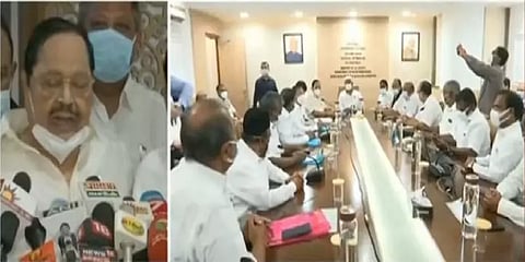 மேகதாது அணைக்கு சாத்தியமில்லை என மத்திய அமைச்சர் கூறினார் - அமைச்சர் துரைமுருகன் பேட்டி