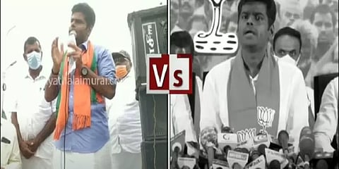 அன்றும், இன்றும்..! - ஊடகங்கள் குறித்து அண்ணாமலை சொன்னது இதைத்தானா?