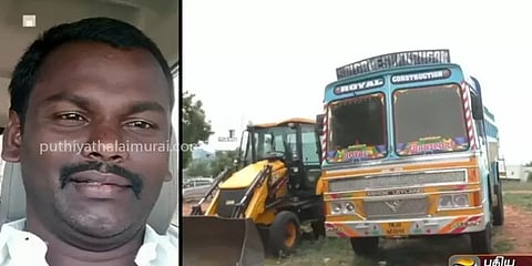 மணல் கடத்தல் விவகாரத்தில் போலீசாருக்கு மிரட்டல்: திமுக நிர்வாகியை பிடிக்க 3 தனிப்படை
