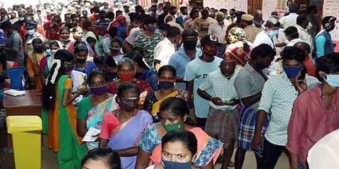 சென்னையில் 50% மக்கள் கூட முகக்கவசம் அணிவதில்லை: ஆய்வில் தகவல்