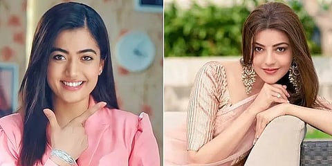 இன்ஸ்டாகிராமில் 19 மில்லியன் ஃபாலோயர்ஸ்: காஜல் அகர்வாலை முந்திய ராஷ்மிகா மந்தனா