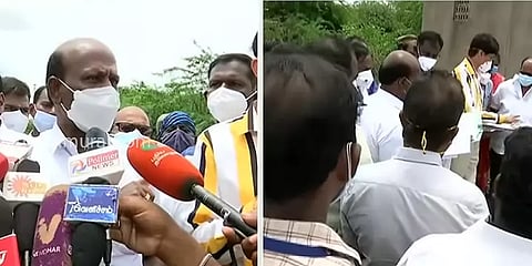 போரூர் ஏரியில் மருத்துவக்கழிவுகள் கொட்டினால் நடவடிக்கை - மா.சுப்பிரமணியன் எச்சரிக்கை