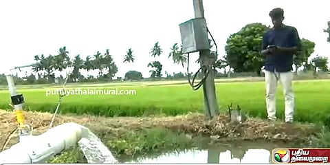 விவசாயிகளுக்கு உதவும் செல்போன் செயலி: அசத்தும் பொறியியல் பட்டதாரி மாணவர்