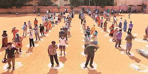 தமிழகத்தில் தளர்வுகளுடன் கூடிய ஊரடங்கு இன்று முதல் அமல்