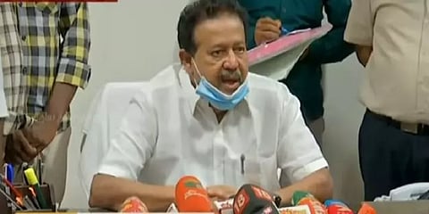 கல்லூரிகளில் சேர 26-ஆம் தேதி முதல் விண்ணப்பிக்கலாம் - அமைச்சர் பொன்முடி