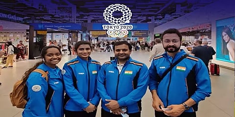 பதக்க கனவுகளுடன் டோக்கியோ சென்றது இந்திய ஒலிம்பிக் குழு