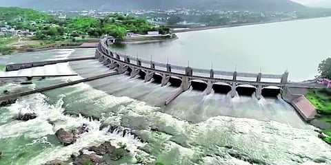 கர்நாடக அணைகள் திறப்பு: மேட்டூர் அணைக்கு வரும் நீரின் அளவு 12,804 கன அடியாக அதிகரிப்பு