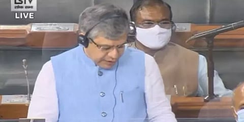 “அரசு யாரையும் உளவு பார்க்கவில்லை” : நாடாளுமன்றத்தில் மத்திய அமைச்சர் விளக்கம்