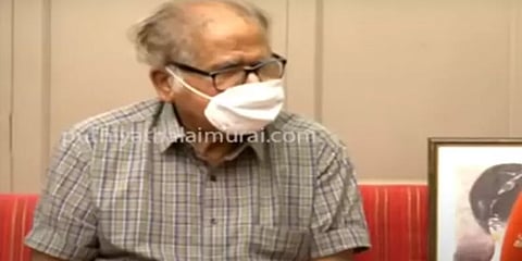 “குடியரசுத்தலைவருக்கு எனது நூலை வழங்கியதில் மகிழ்ச்சி” : ஓவியர் மனோகர் தேவதாஸ் நெகிழ்ச்சி