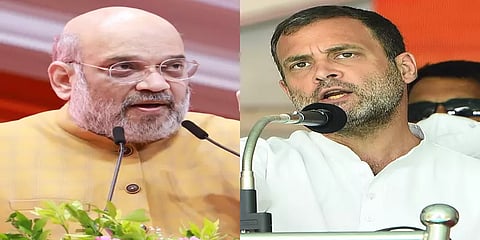 பெகாசஸ் உளவு சர்ச்சை: காங்கிரஸ், பாஜக கடும் வார்த்தை மோதல்