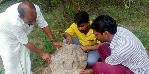 மதுரை: 10-ம் நூற்றாண்டைச் சேர்ந்த மகாவீரர் சிற்பம் கண்டெடுப்பு