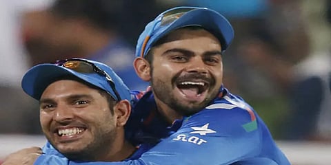 "30 வயதிலேயே 'லெஜண்ட்' ஆகிவிட்டார் விராட் கோலி" - யுவராஜ் சிங் புகழாராம்