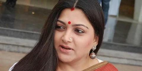 குஷ்புவின் ட்விட்டர் கணக்கை முடக்கிய மர்மநபர்கள்