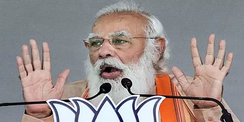 பிரதமர் மோடியின் 'மன் கி பாத்' மூலம் ரூ.30.80 கோடி வருவாய்: மத்திய அரசு