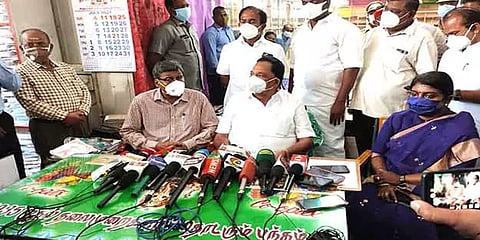 ரூ.10,000 கோடி மதிப்பீட்டில் தருமபுரியில் மெகா ஜவுளி பூங்கா - அமைச்சர் காந்தி