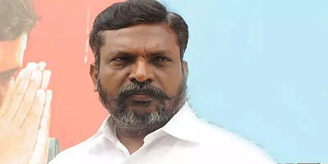 பெகாசஸ் உளவு விவகாரம்: உச்சநீதிமன்ற மேற்பார்வையில் விசாரணைக்கு திருமாவளவன் வலியுறுத்தல்