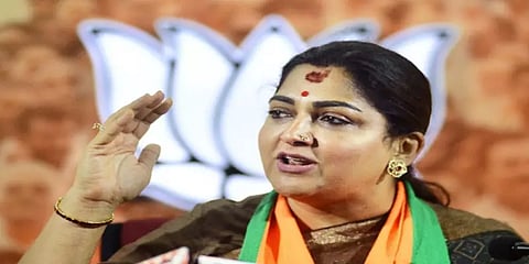 ராகுல் காந்தியின் செல்போனை உளவுபார்ப்பதால் பாஜகவுக்கு எந்த பயனும் இல்லை: குஷ்பு