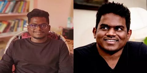 ’வலிமை’ படத்தில் பாடல் எழுதியுள்ள ’தெருக்குரல்’ அறிவு?