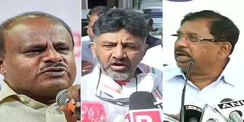 பெகாசஸ் மூலம் கர்நாடக காங்கிரஸ் தலைவர்களும் உளவுப் பார்ப்பு?