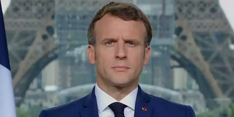 பெகாசஸ் மூலம் பிரான்ஸ் அதிபரின் செல்போன் ஒட்டுக்கேட்பு? விசாரணைக்கு உத்தரவு