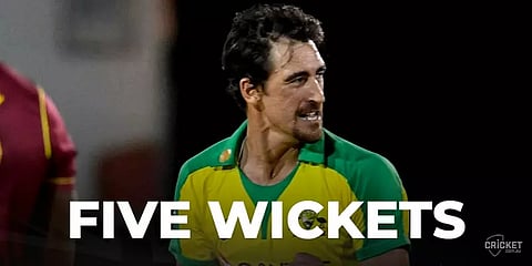 முதல் ஒருநாள் போட்டி: வெஸ்ட் இண்டீஸ் அணியை வென்ற ஆஸ்திரேலியா