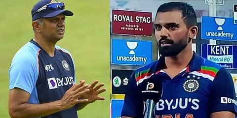 "ராகுல் டிராவிட் என் பேட்டிங்கின் மீது நம்பிக்கை வைத்திருந்தார்" - தீபக் சஹார்